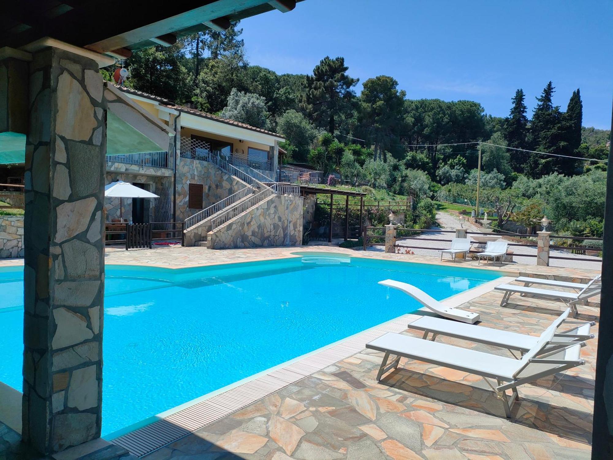 Appartamento Casa del Duca Portoferraio Esterno foto